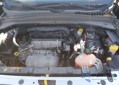 2016 Jeep Renegade Limited из США, поврежденный, VIN ZACCJBDT1GPD01407